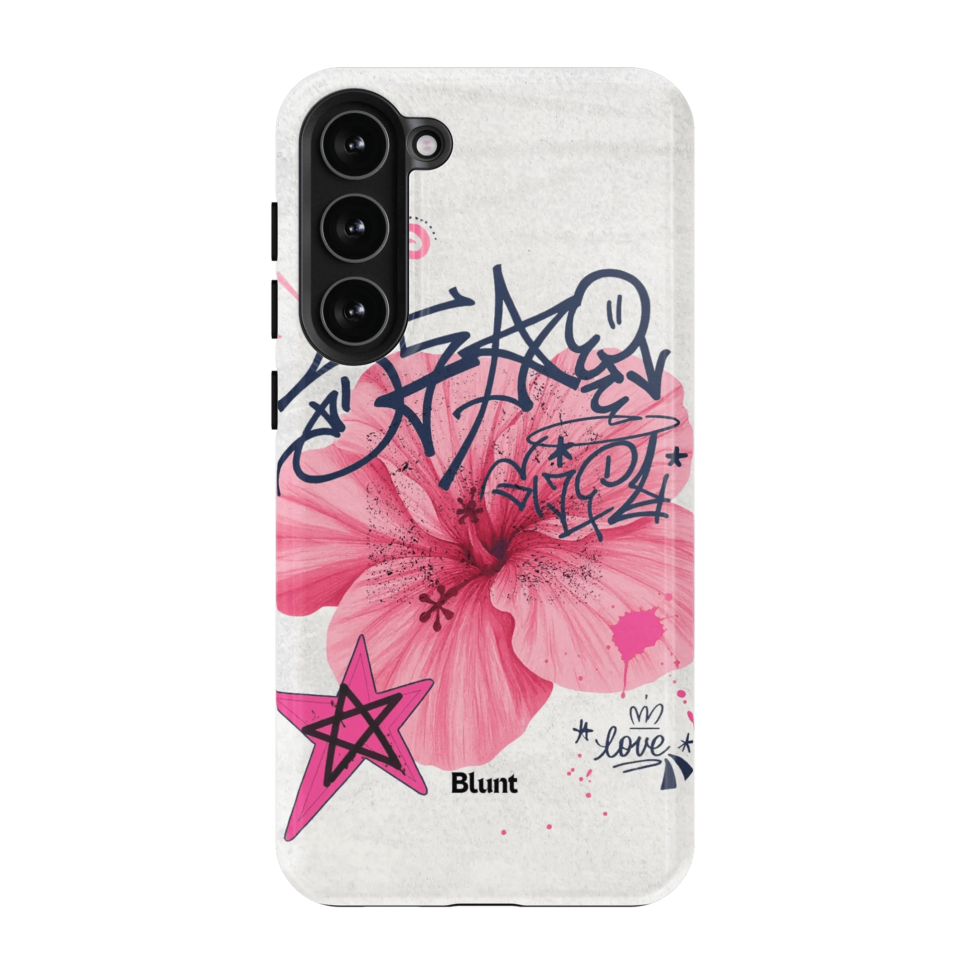 Grafitti Blossom Samsung Case - Blunt Cases