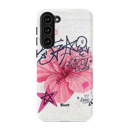 Grafitti Blossom Samsung Case - Blunt Cases