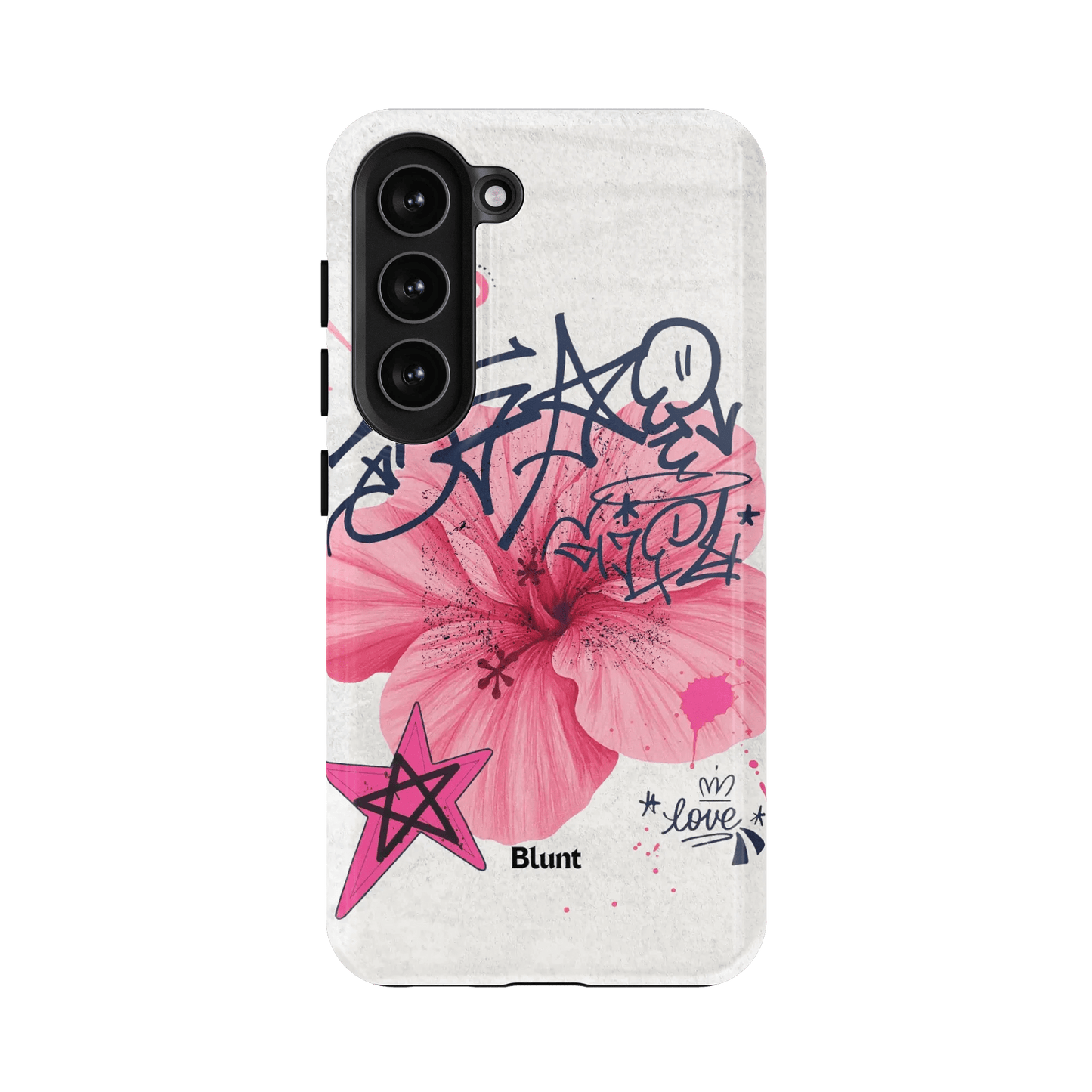 Grafitti Blossom Samsung Case - Blunt Cases