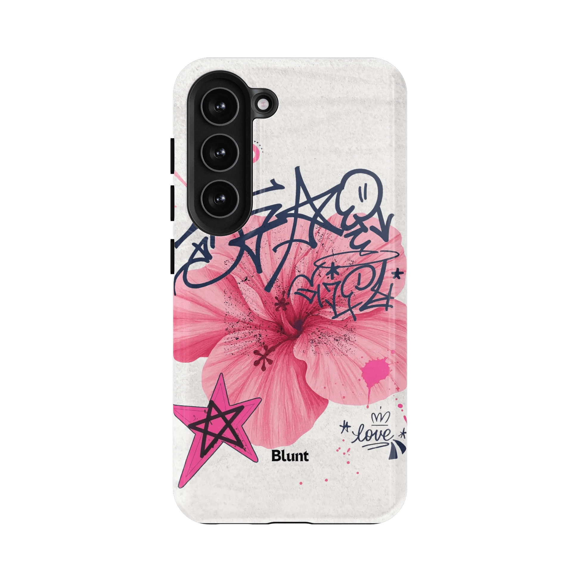 Grafitti Blossom Samsung Case - Blunt Cases