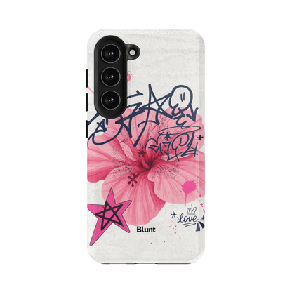 Grafitti Blossom Samsung Case - Blunt Cases