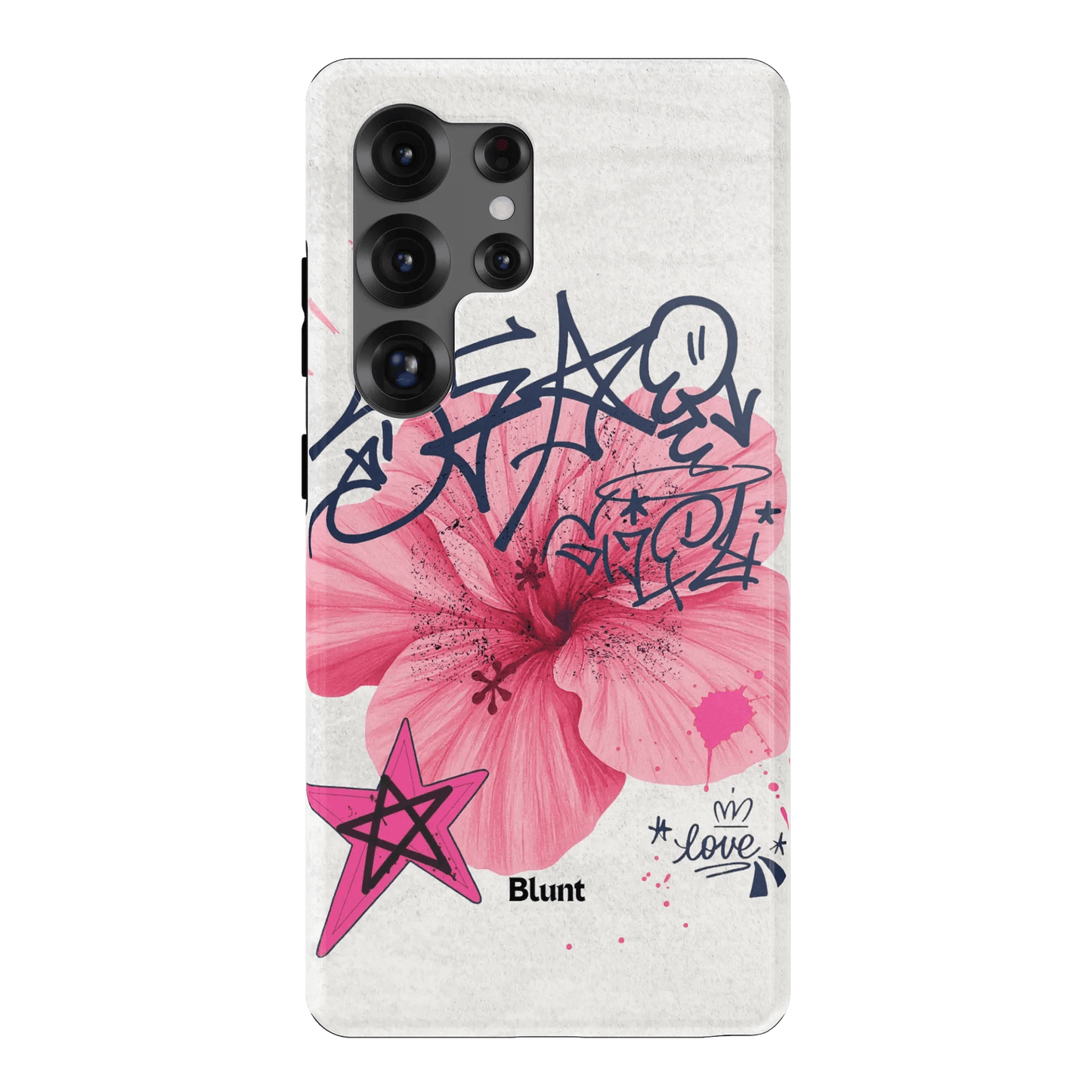 Grafitti Blossom Samsung Case - Blunt Cases