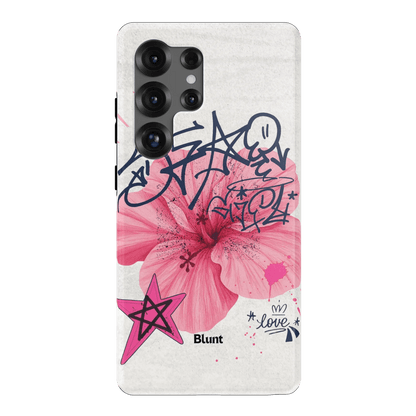 Grafitti Blossom Samsung Case - Blunt Cases