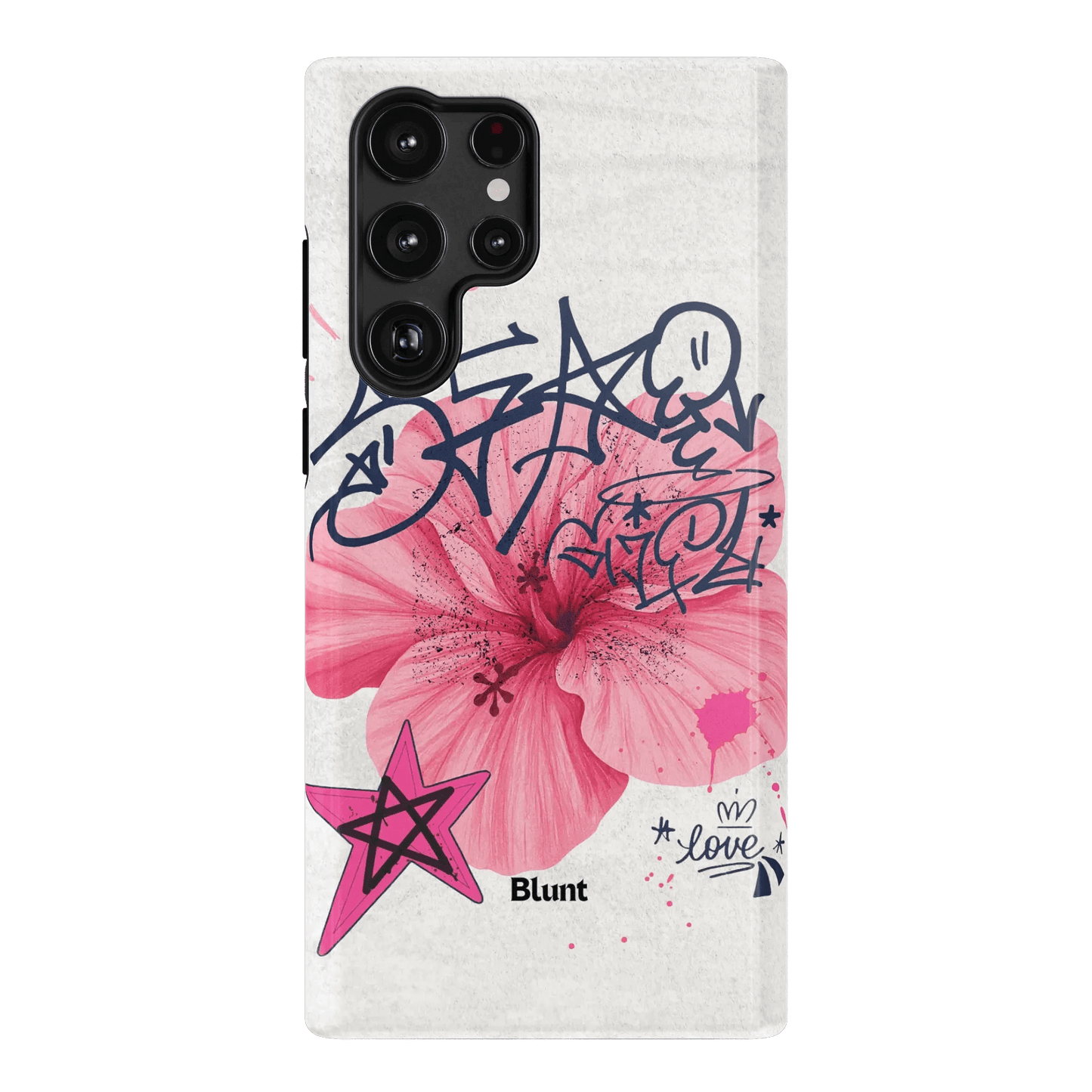 Grafitti Blossom Samsung Case - Blunt Cases