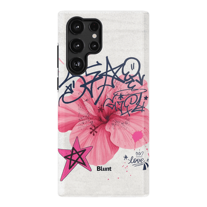 Grafitti Blossom Samsung Case - Blunt Cases