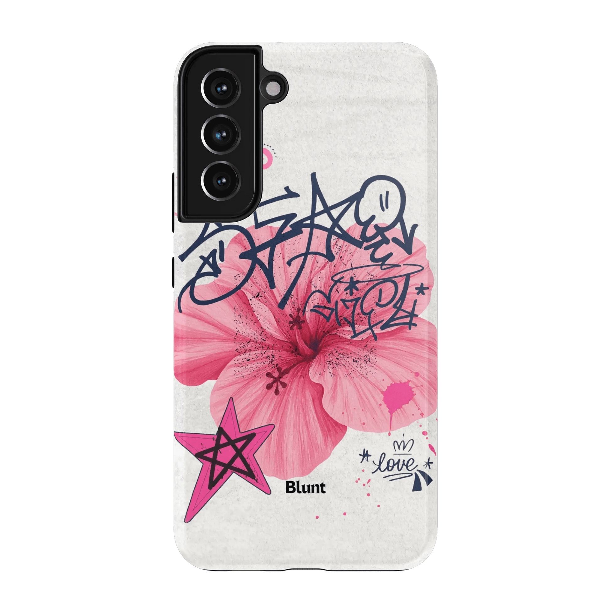Grafitti Blossom Samsung Case - Blunt Cases