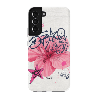 Grafitti Blossom Samsung Case - Blunt Cases