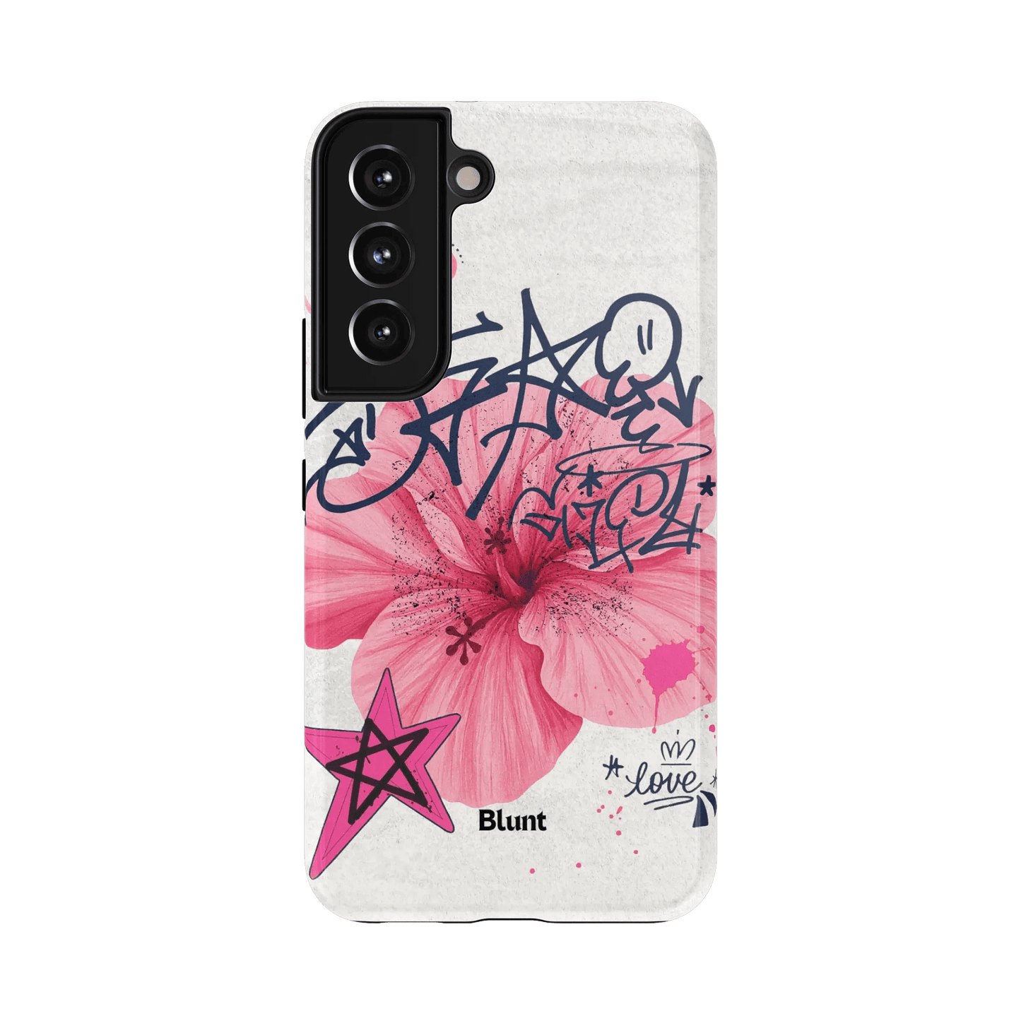 Grafitti Blossom Samsung Case - Blunt Cases