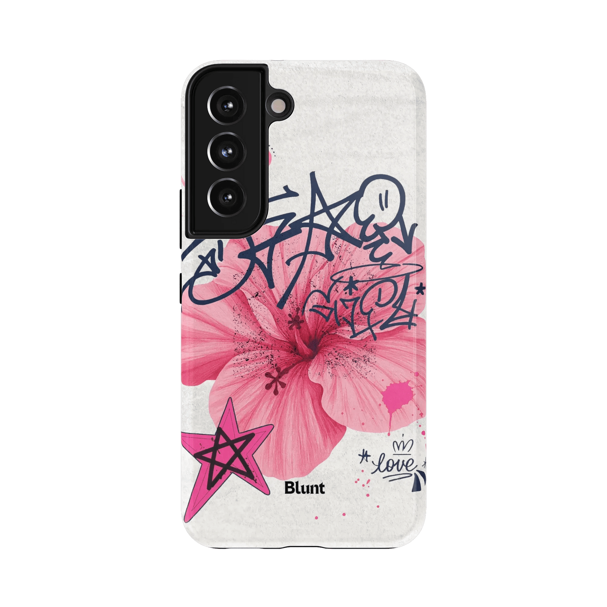 Grafitti Blossom Samsung Case - Blunt Cases