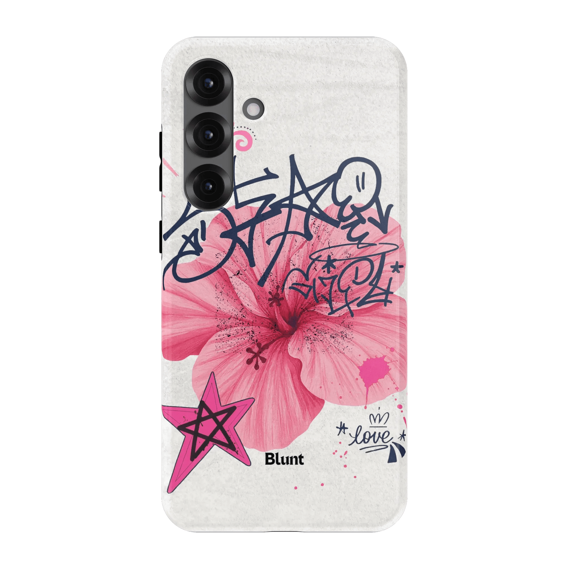 Grafitti Blossom Samsung Case - Blunt Cases