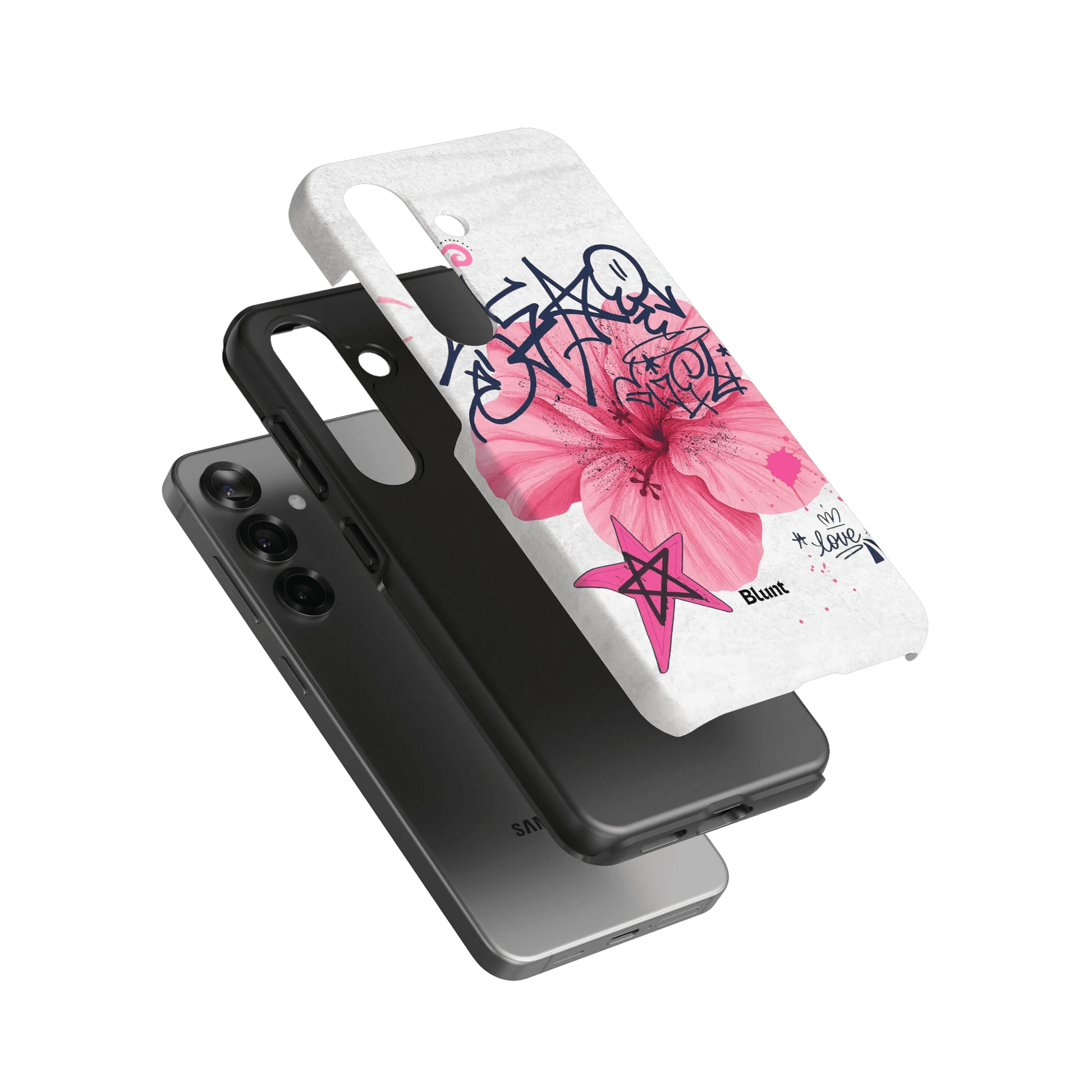 Grafitti Blossom Samsung Case - Blunt Cases