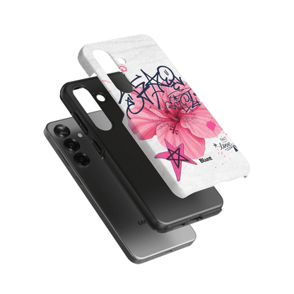 Grafitti Blossom Samsung Case - Blunt Cases