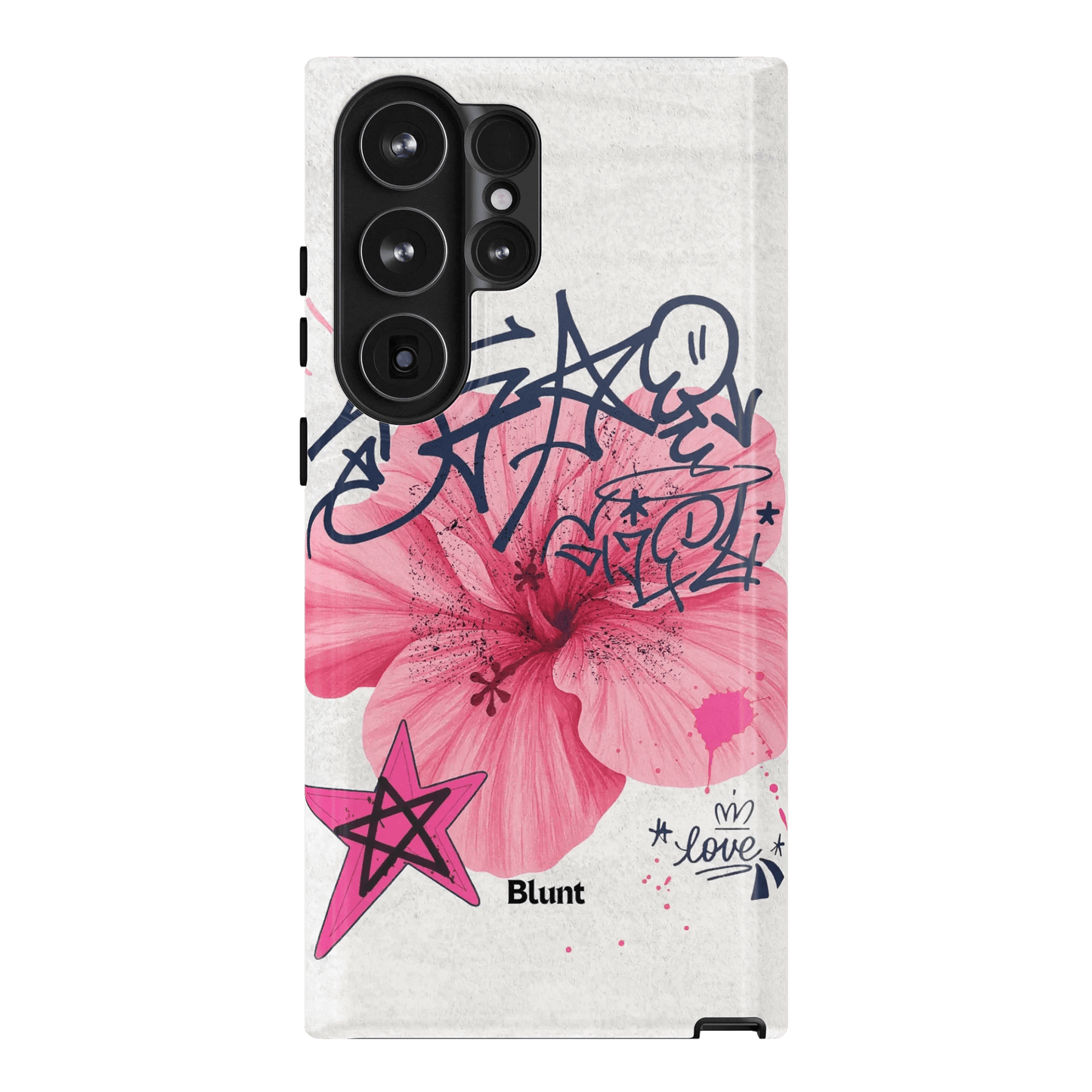 Grafitti Blossom Samsung Case - Blunt Cases