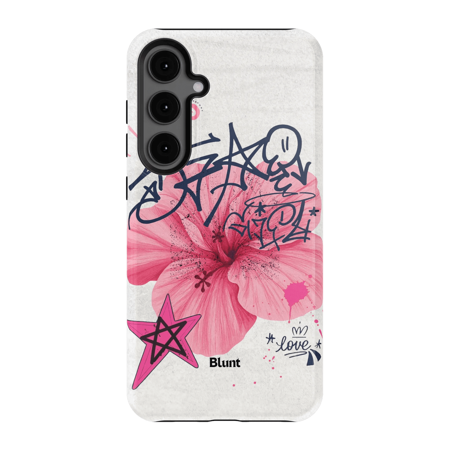 Grafitti Blossom Samsung Case - Blunt Cases