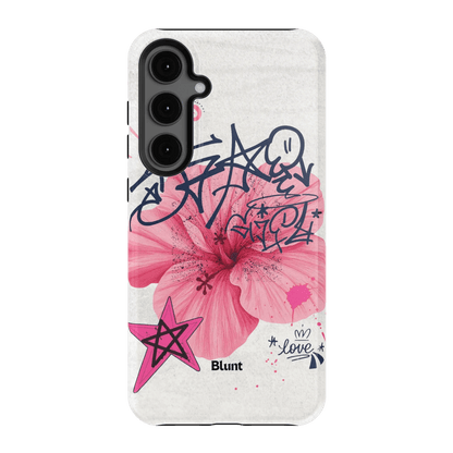 Grafitti Blossom Samsung Case - Blunt Cases