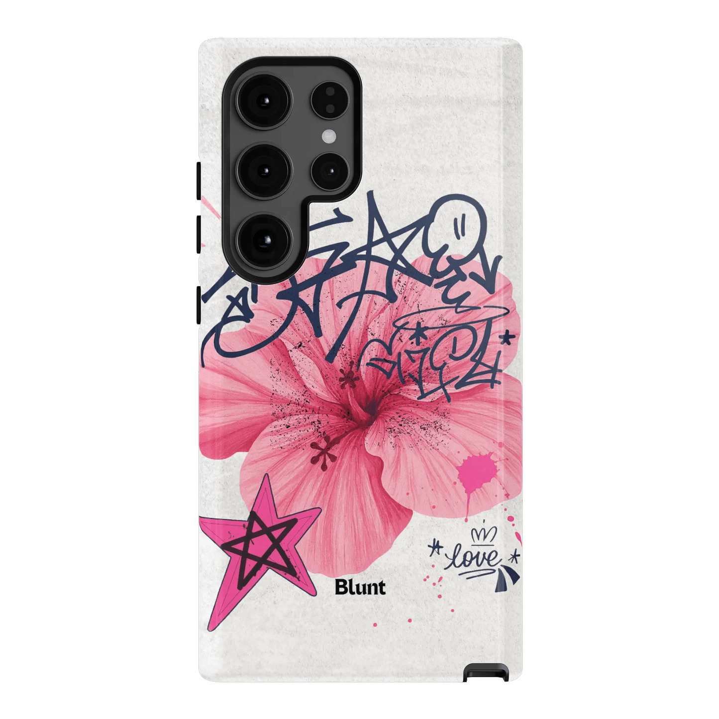 Grafitti Blossom Samsung Case - Blunt Cases
