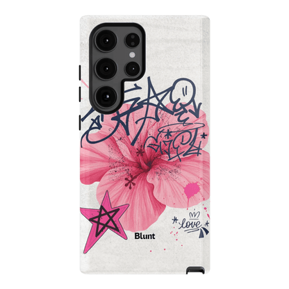 Grafitti Blossom Samsung Case - Blunt Cases