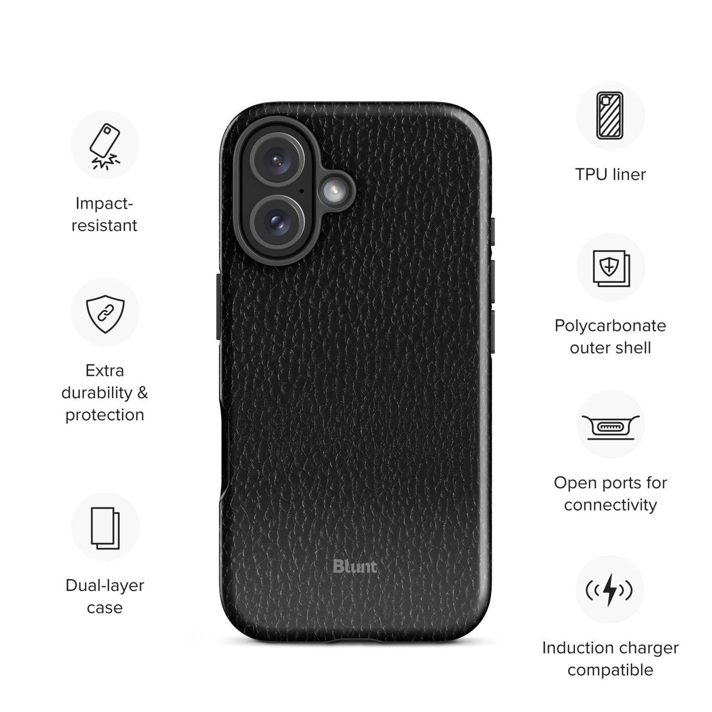 Grainox iPhone Case - Blunt Cases