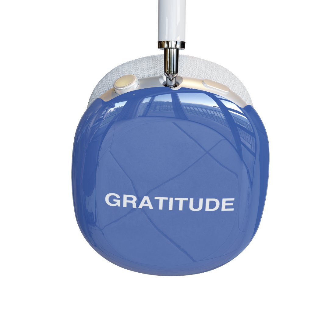 Gratitude Airpod Max Case - blunt cases