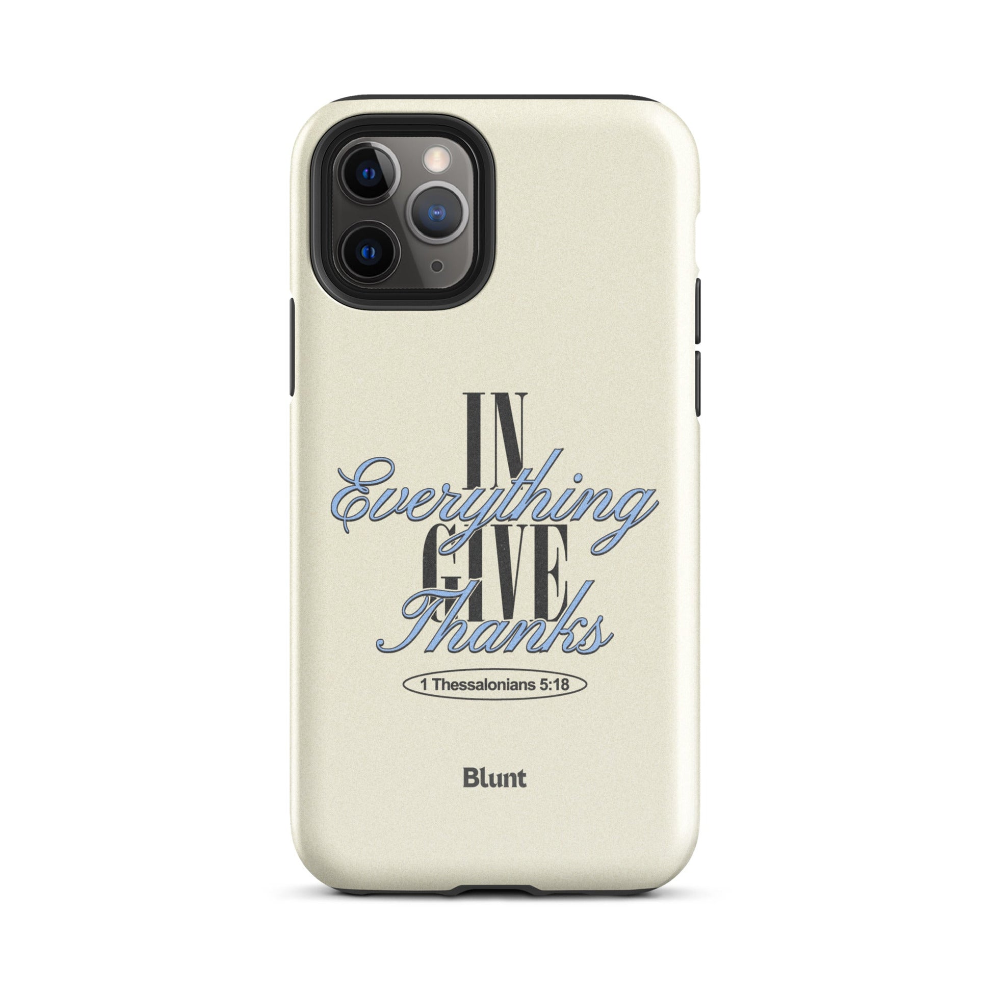 Gratitude iPhone Case - Blunt Cases