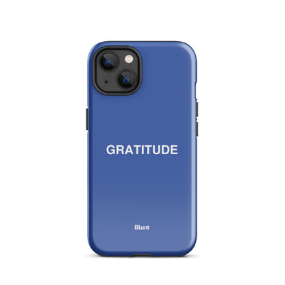 Gratitude iPhone Case - blunt cases