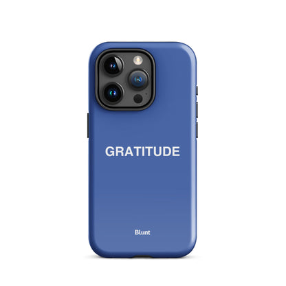 Gratitude iPhone Case - blunt cases