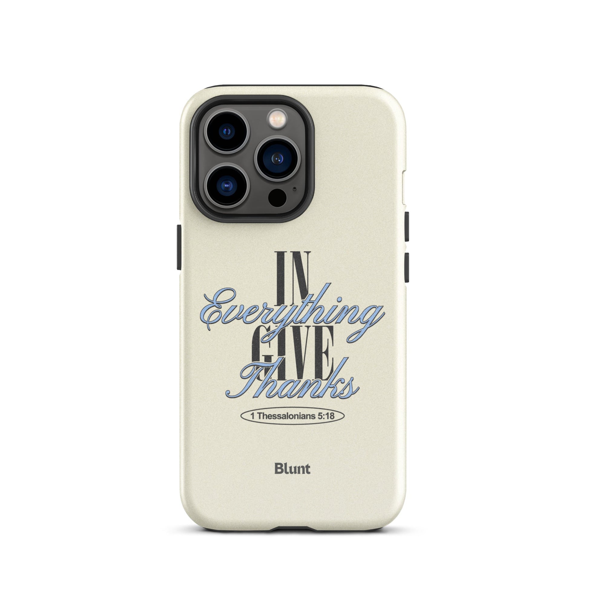 Gratitude iPhone Case - Blunt Cases