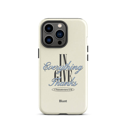 Gratitude iPhone Case - Blunt Cases