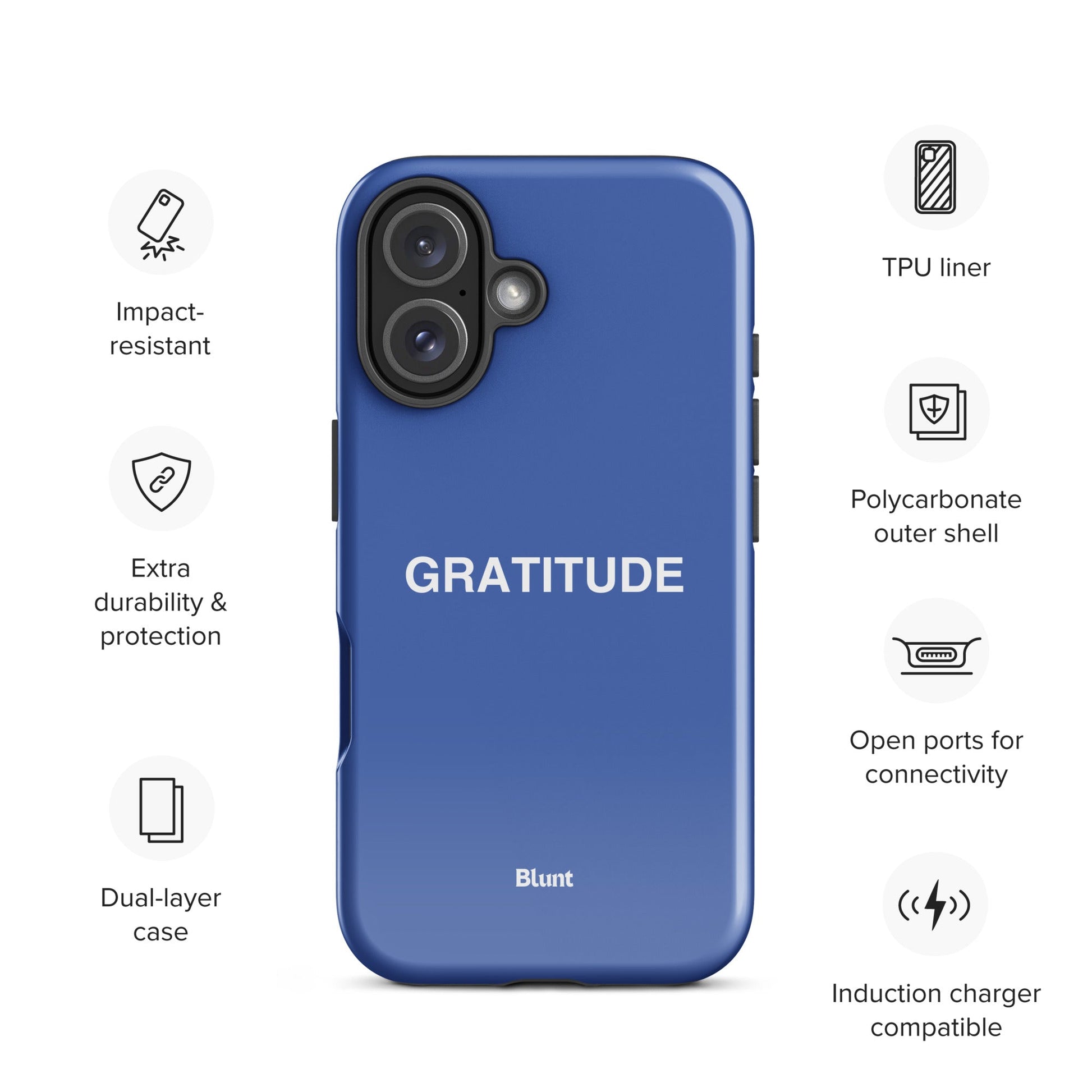 Gratitude iPhone Case - Blunt Cases