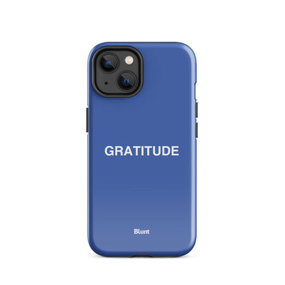 Gratitude iPhone Case - blunt cases