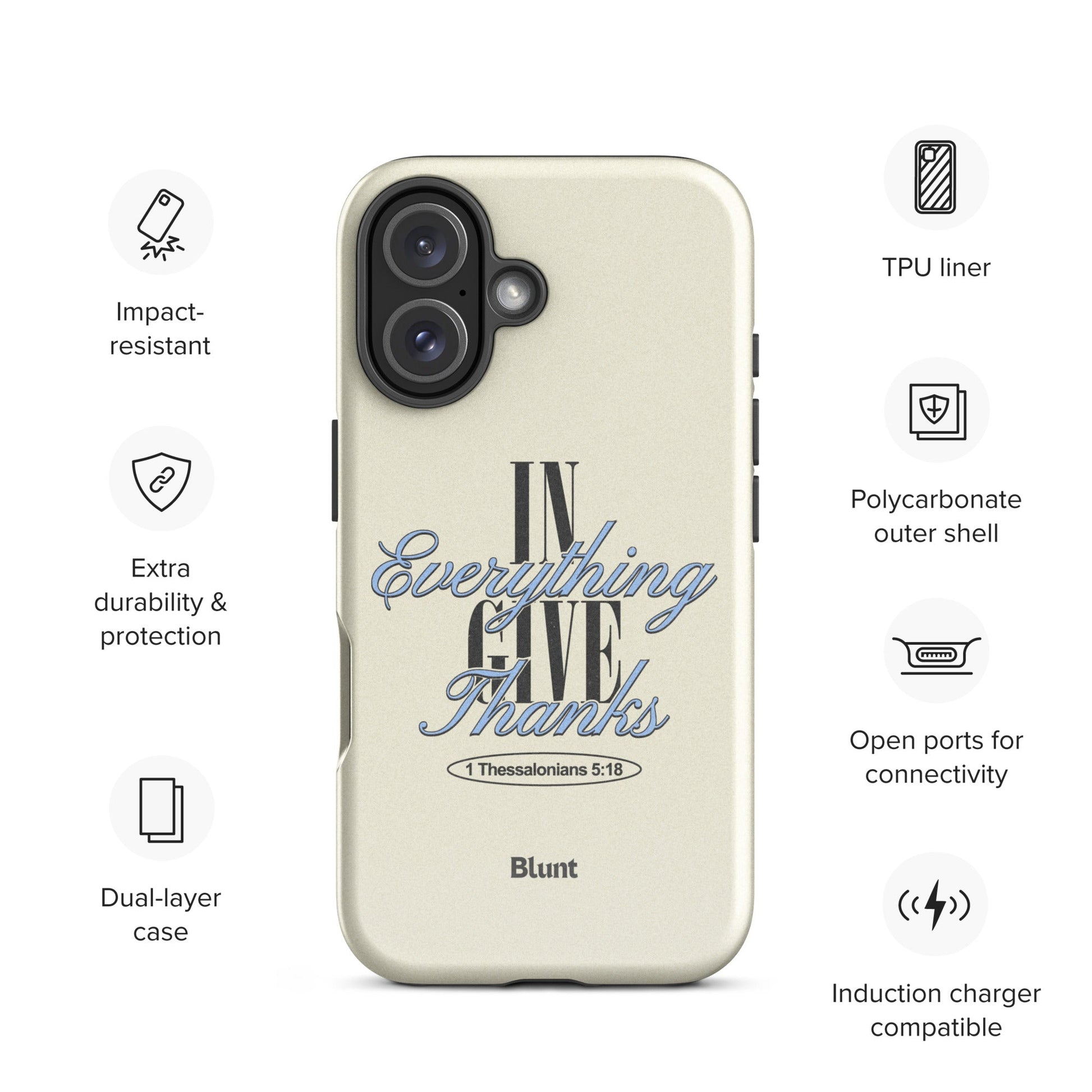 Gratitude iPhone Case - Blunt Cases