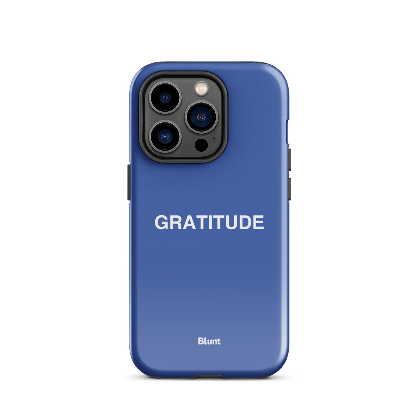 Gratitude iPhone Case - blunt cases