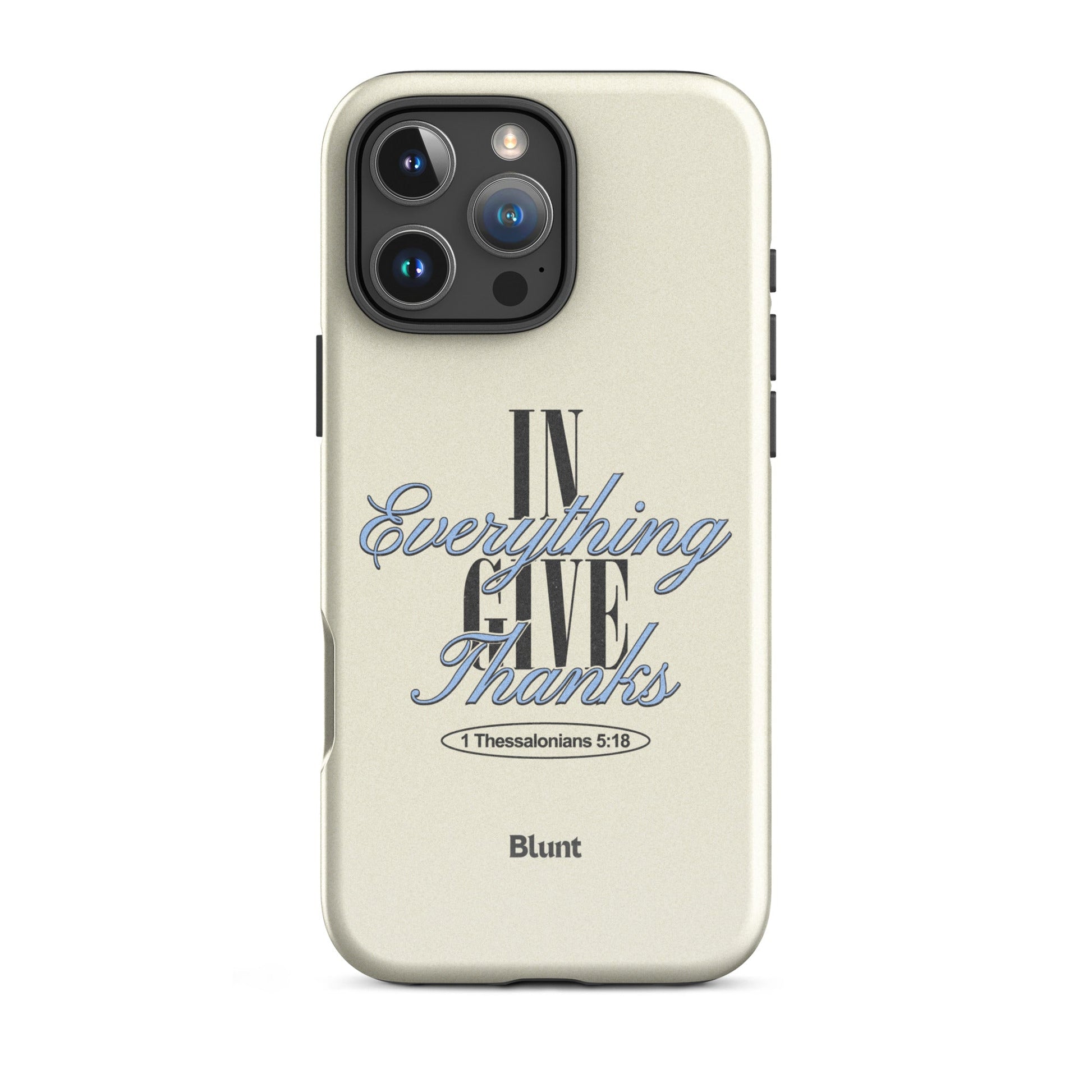 Gratitude iPhone Case - Blunt Cases