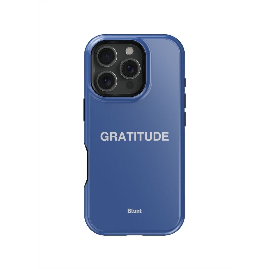 Gratitude iPhone Case - blunt cases