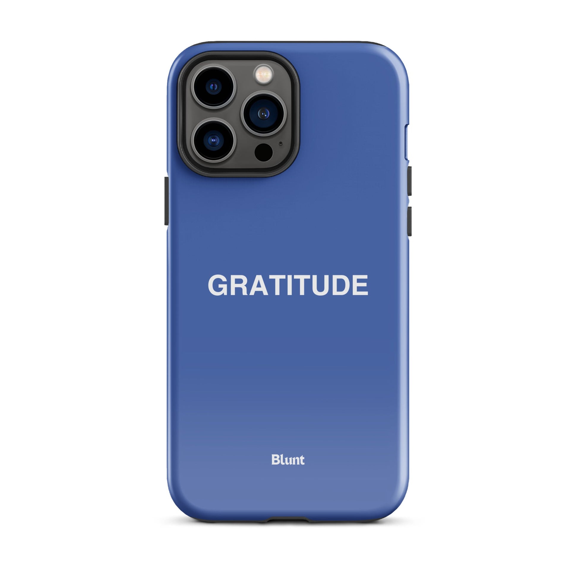 Gratitude iPhone Case - blunt cases