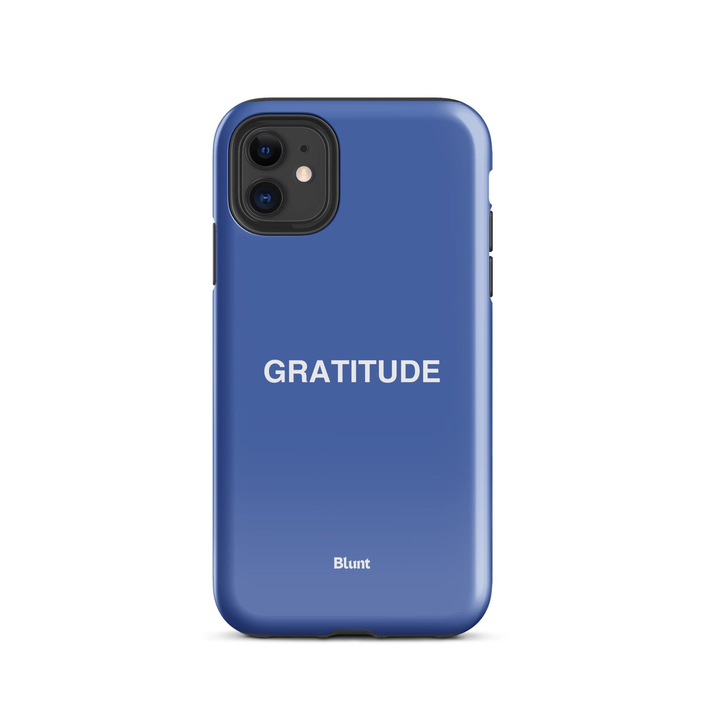 Gratitude iPhone Case - blunt cases