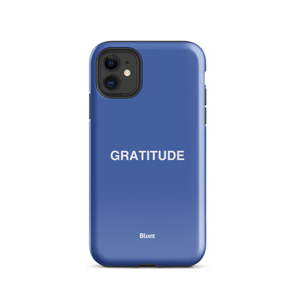 Gratitude iPhone Case - blunt cases