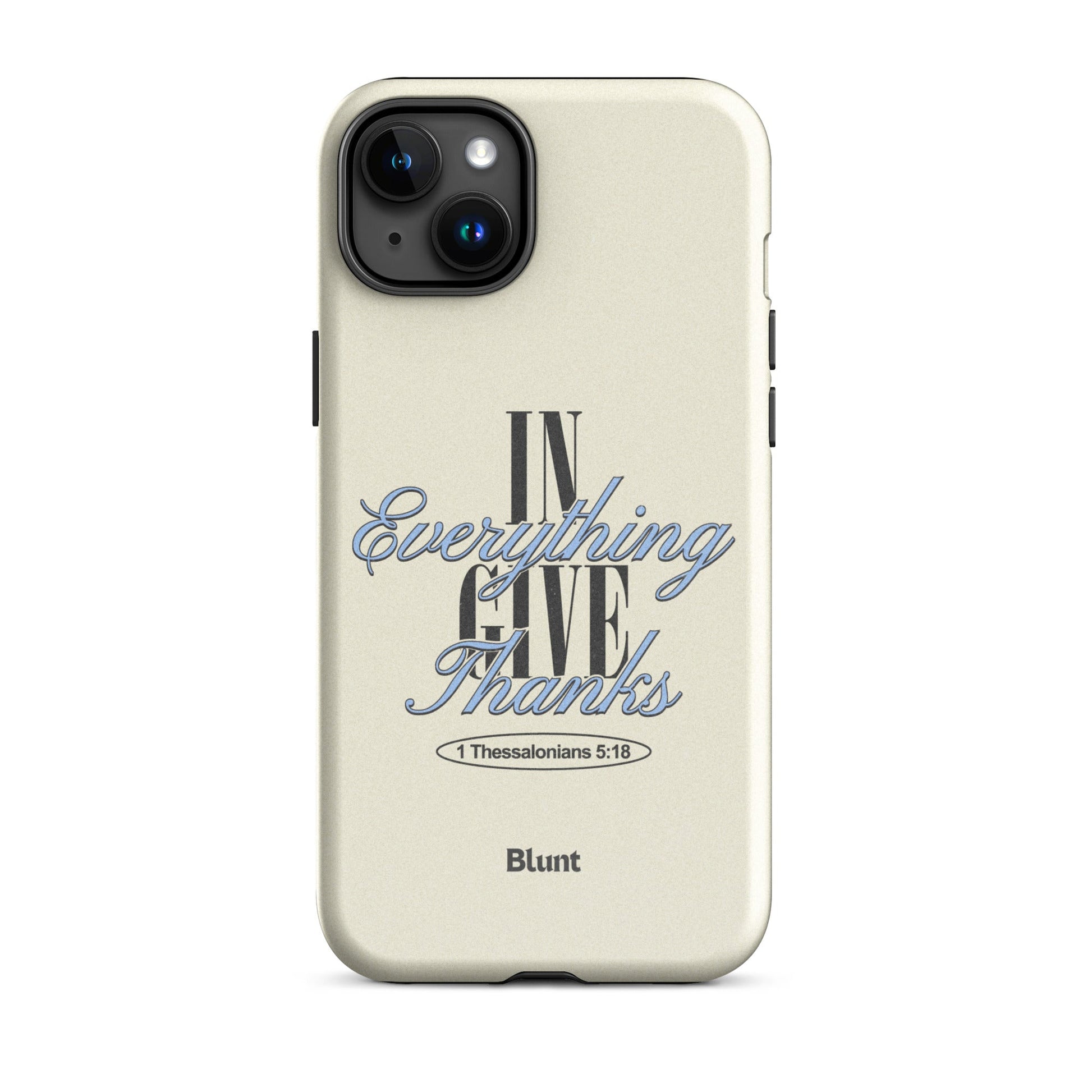 Gratitude iPhone Case - Blunt Cases
