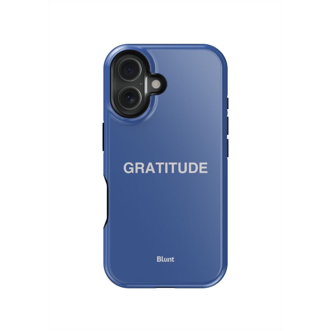 Gratitude iPhone Case - blunt cases