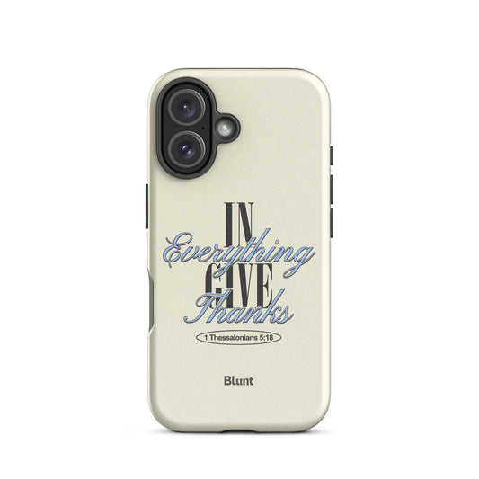 Gratitude iPhone Case - Blunt Cases