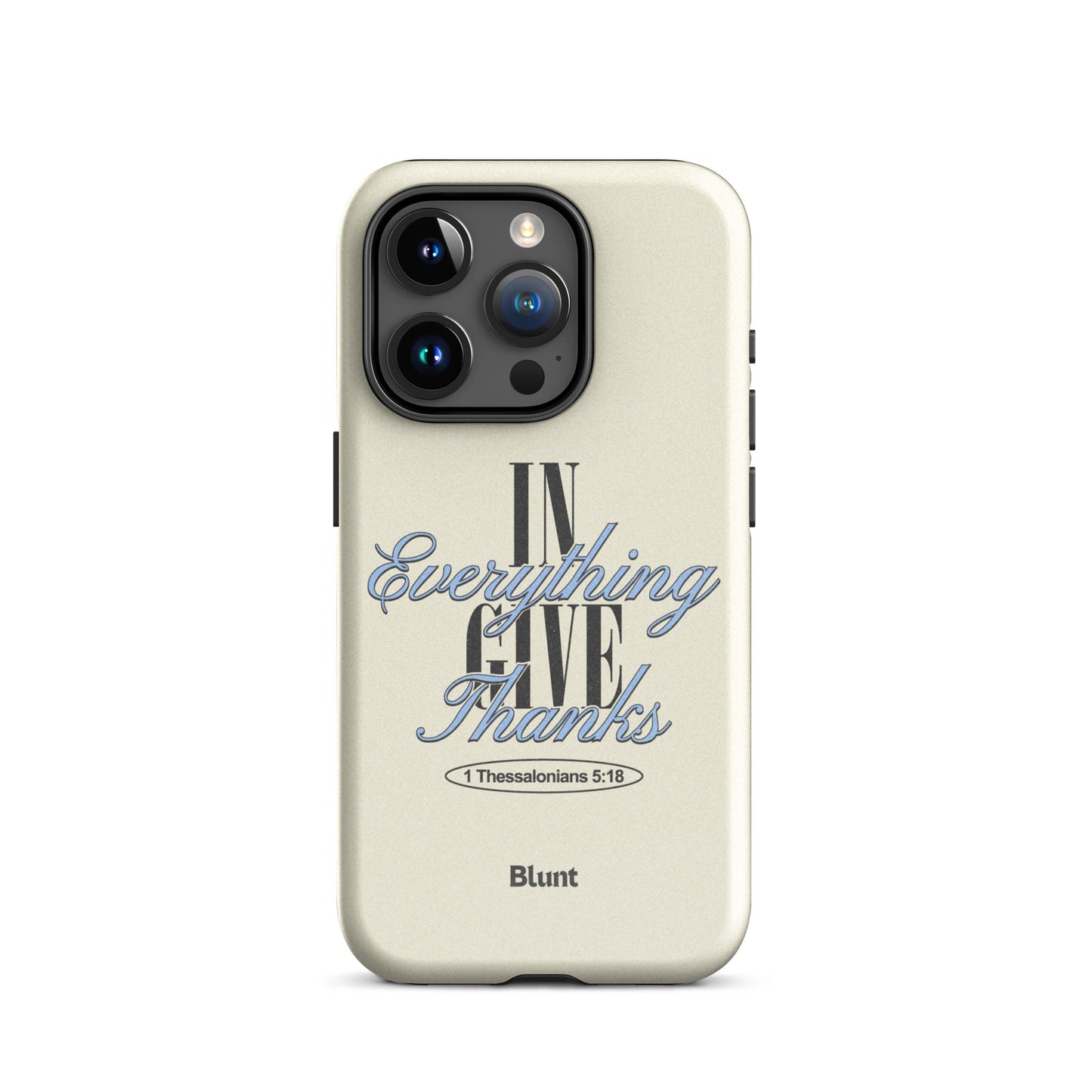 Gratitude iPhone Case - Blunt Cases