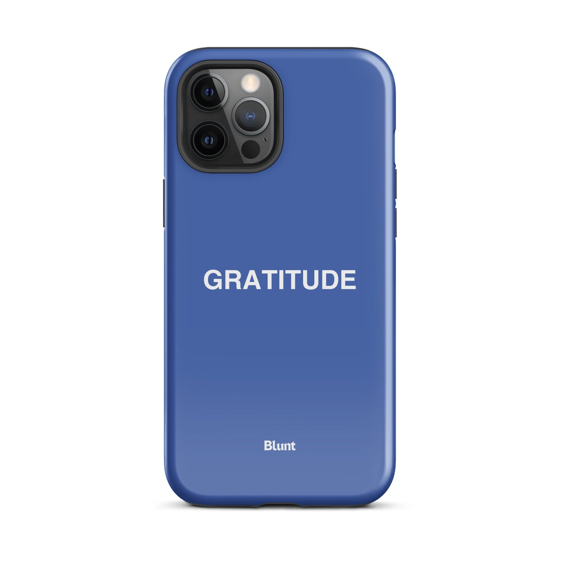 Gratitude iPhone Case - blunt cases