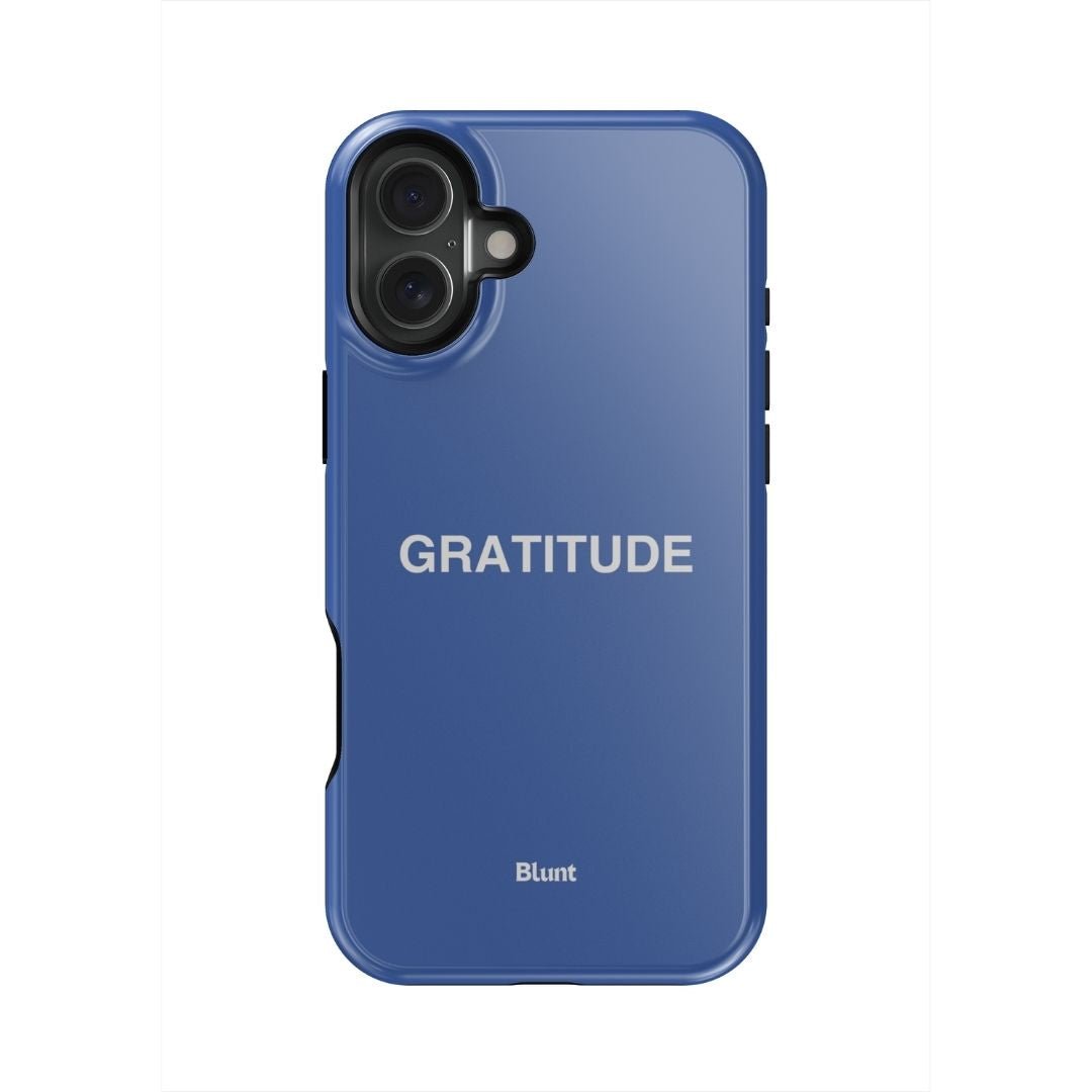 Gratitude iPhone Case - blunt cases