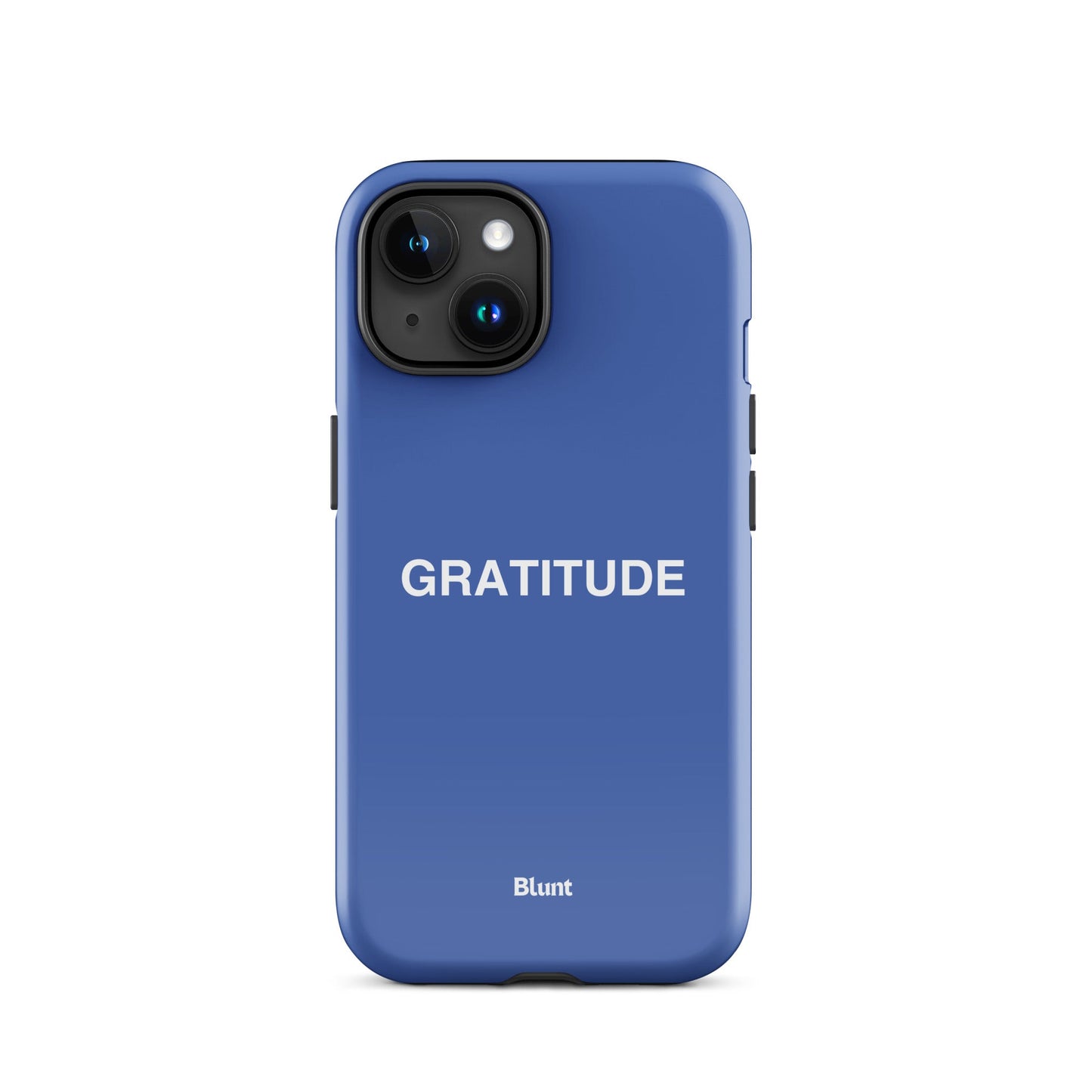 Gratitude iPhone Case - blunt cases