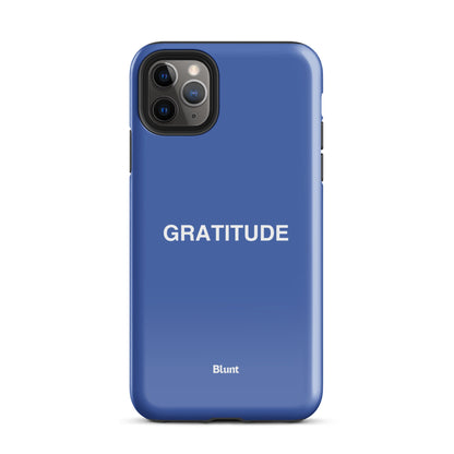 Gratitude iPhone Case - blunt cases