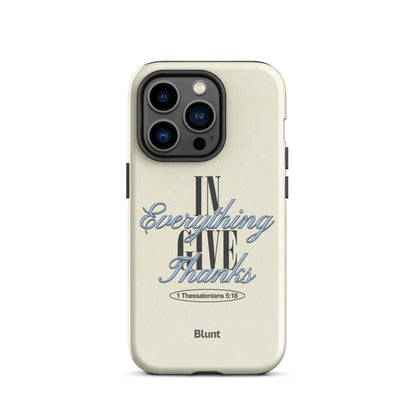 Gratitude iPhone Case - Blunt Cases