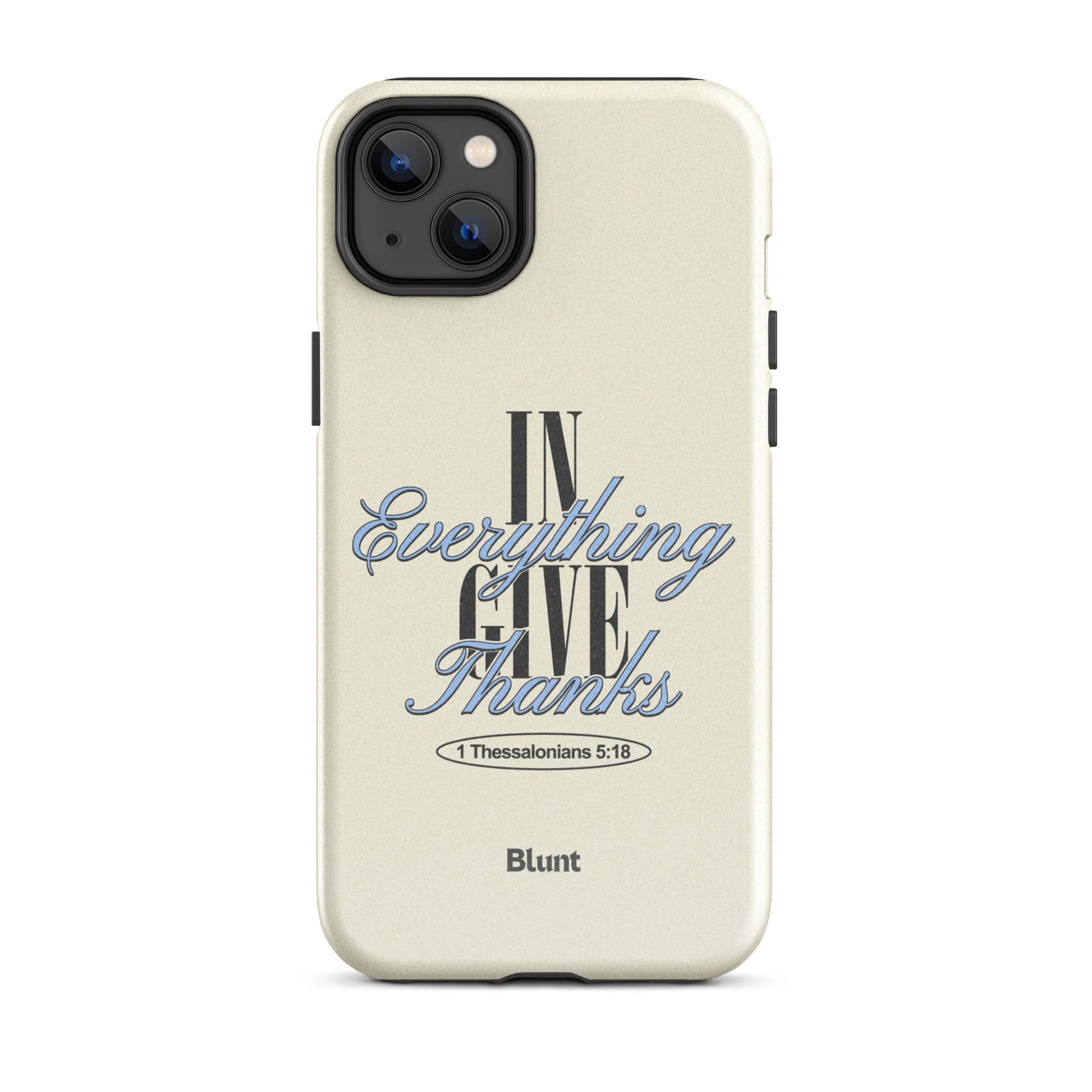 Gratitude iPhone Case - Blunt Cases