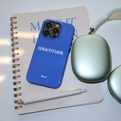 Gratitude iPhone Case - blunt cases