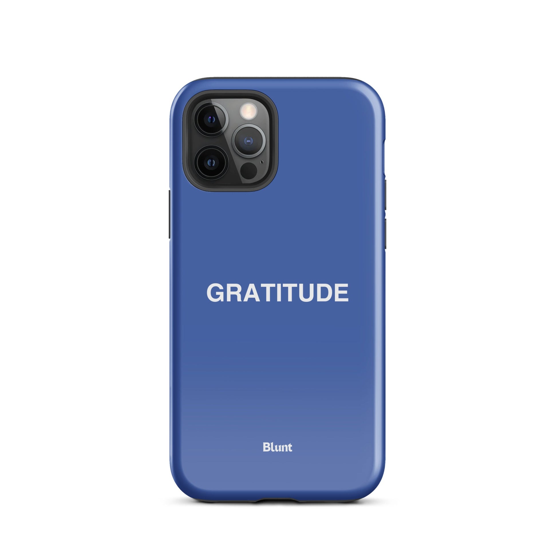 Gratitude iPhone Case - blunt cases