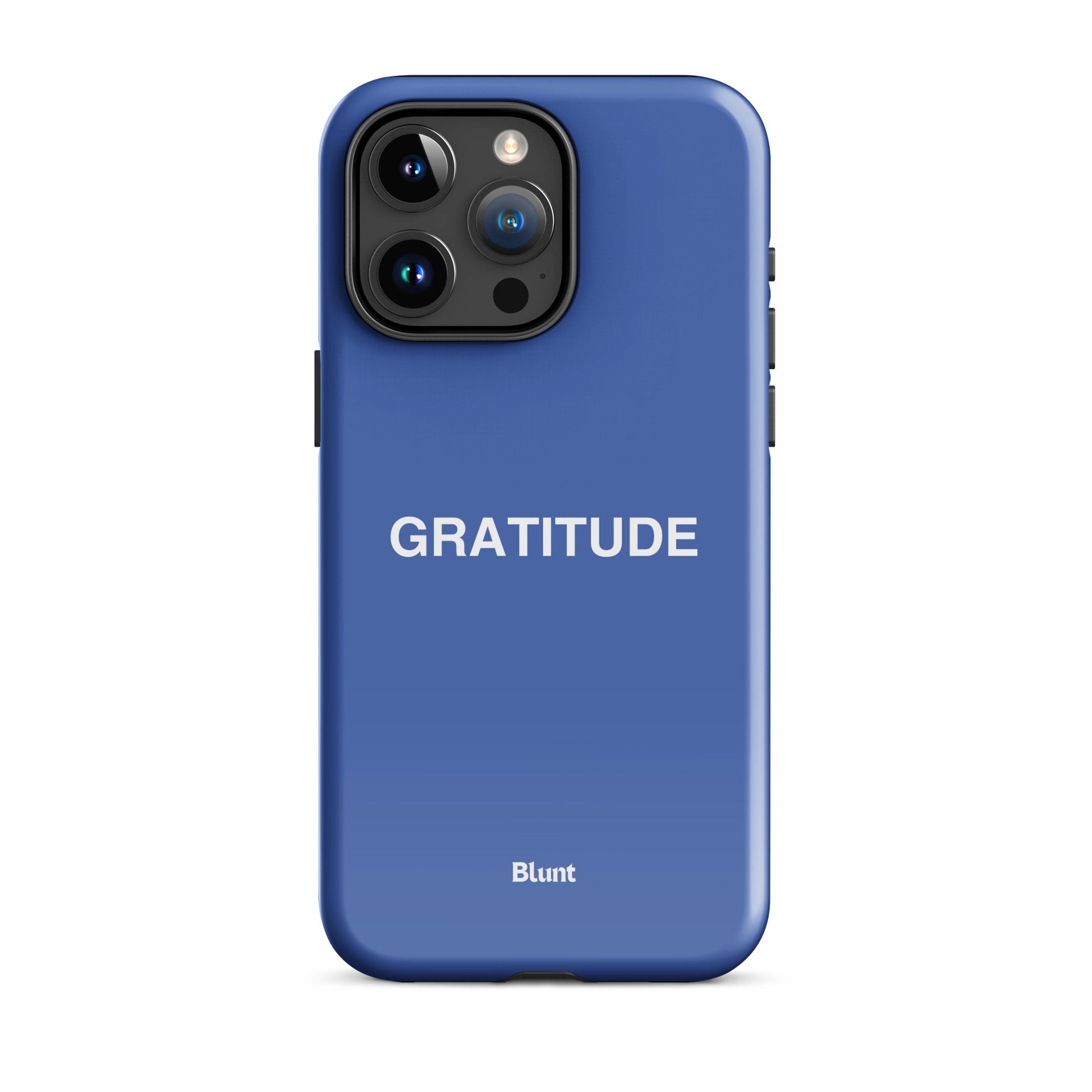 Gratitude iPhone Case - blunt cases